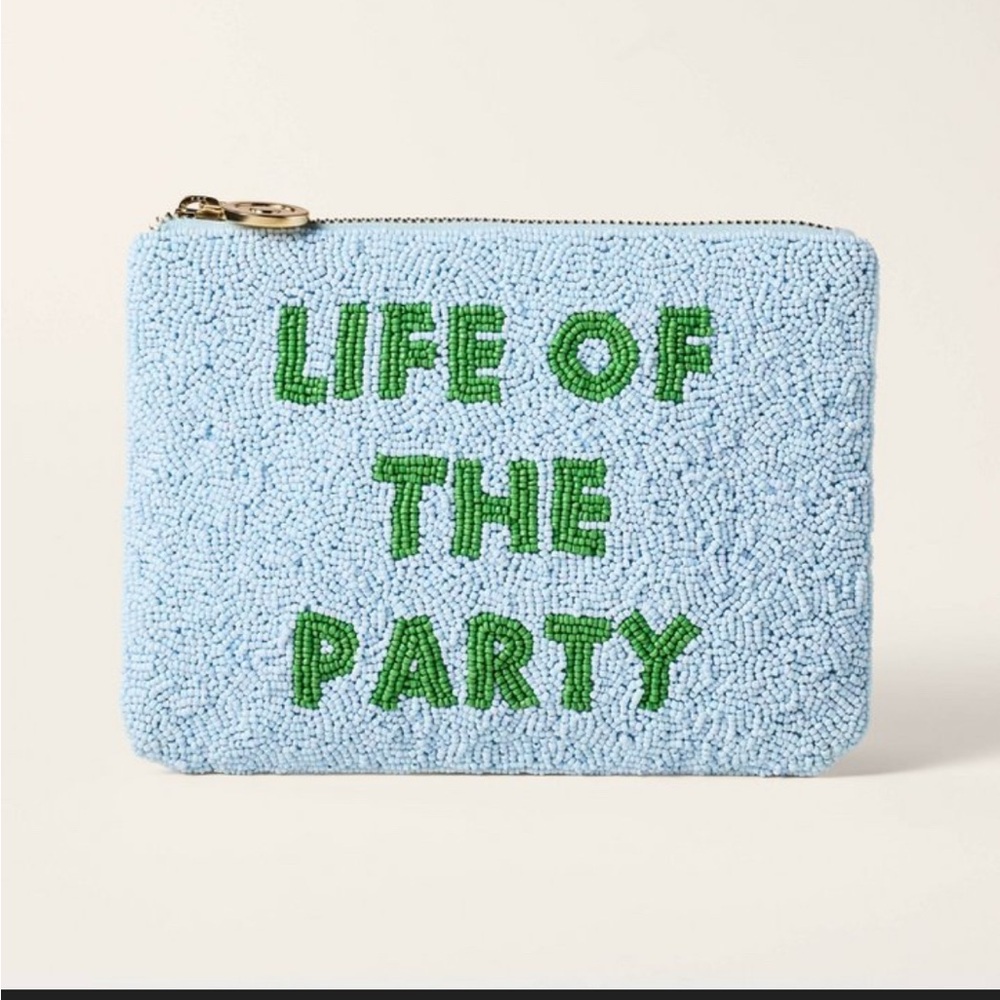 Life of the Party Beaded Clutch - kate spade new york x Target Blue/Green
